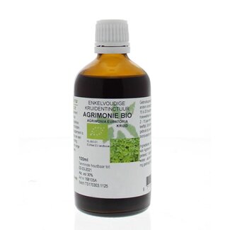 Cruydhof Cruydhof Agrimonia eupatoria hrb tinctuur bio 100 Milliliter