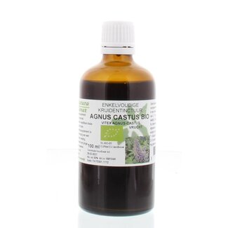 Cruydhof Cruydhof Vitex agnus castus fruct Tinktur Bio 100 Milliliter