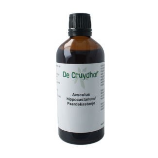 Cruydhof Cruydhof Aesculus hippocast/horse chestnut tincture 100 Millilitres