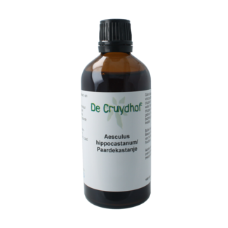 De Cruydhof Cruydhof Aesculus hippocast/paardenkastanje tintura 100 mililitros