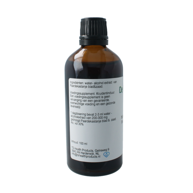 Cruydhof Aesculus hippocast/horse chestnut tincture 100 Millilitres