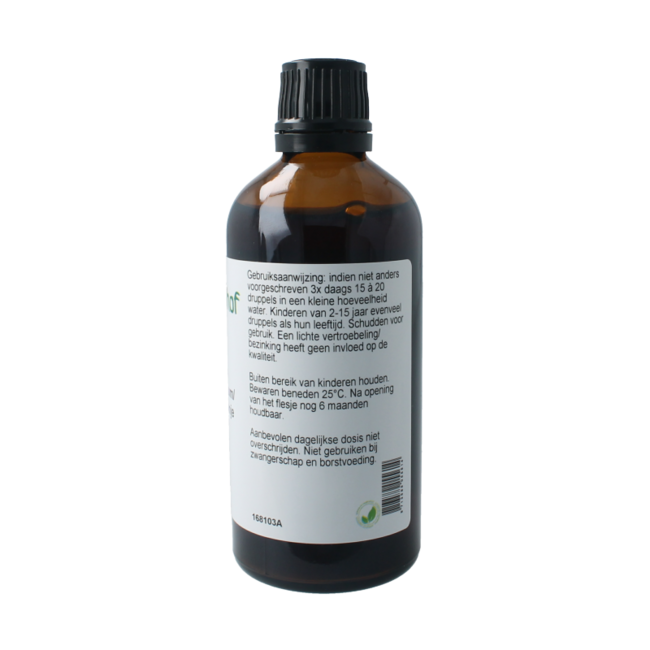 Cruydhof Aesculus hippocast/horse chestnut tincture 100 Millilitres