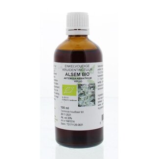 Cruydhof Cruydhof Artemisia absinthium/wormwood tincture organic 100 Millilitres