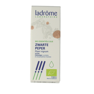 Ladrome Ladrome Aceite de pimienta negra bio 10 mililitros