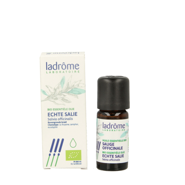 Ladrome Organic Sage 10 Millilitres