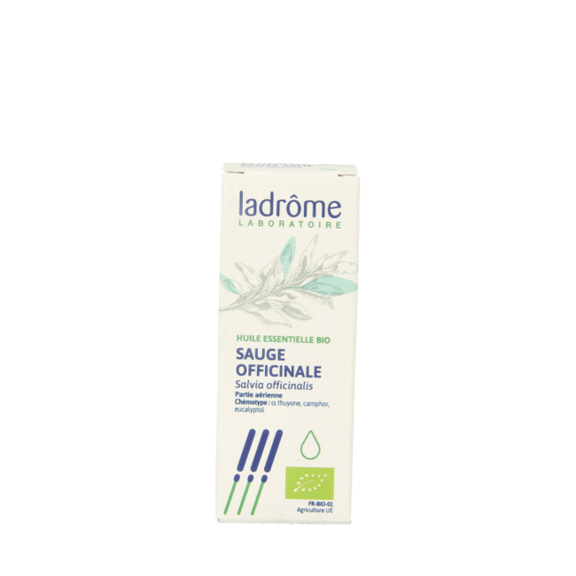 Ladrome Sauge officinale bio 10 ml