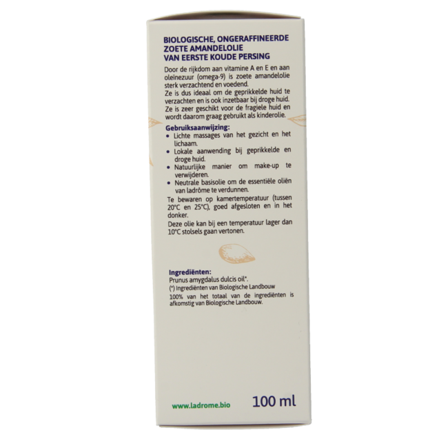 Ladrome Mandelöl süß 100 Milliliter