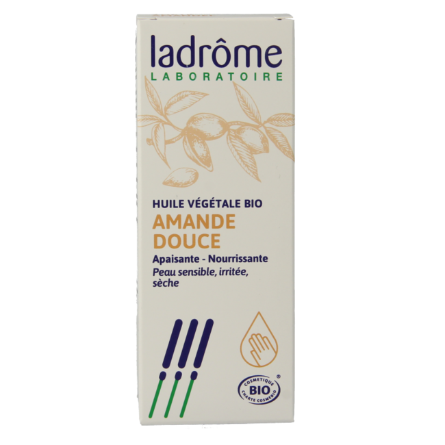 Ladrome Mandelöl süß 100 Milliliter