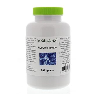 Cruydhof Cruydhof Probioticum poeder 100 Gramos