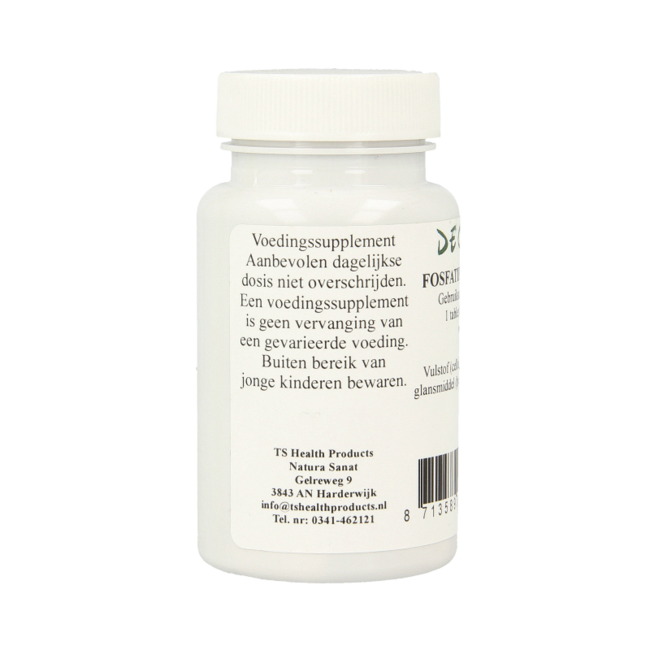 Cruydhof Fosfatidilserina 200mg 30 Comprimidos