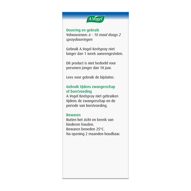 Keelspray 30 Milliliter