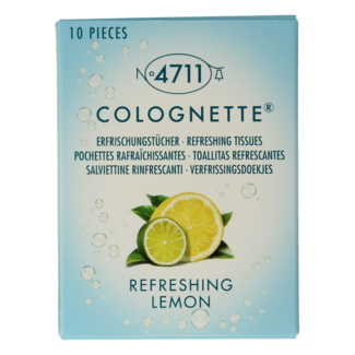 4711 Colognettes Lemon 10 Pieces