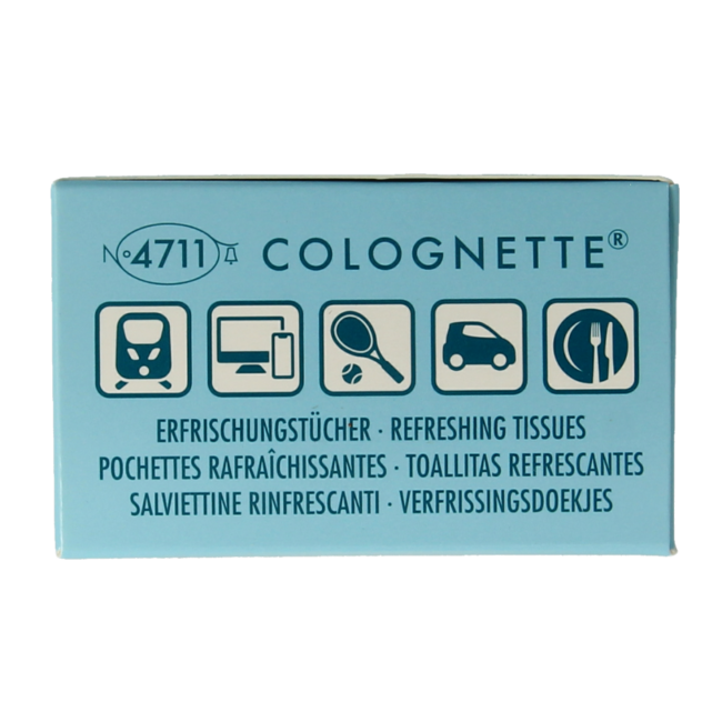 4711 Colognettes Cytrynowe 10 sztuk
