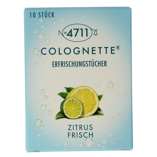 4711 Colognettes Lemon 10 Pieces