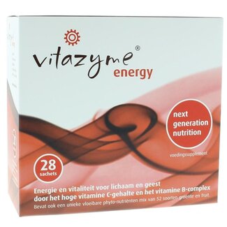 Vitazyme Energy sachets 28 Sachets