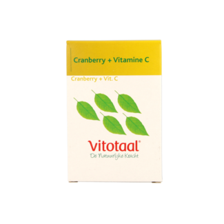 Vitotaal Vitotaal Cranberry + C 45 Kapseln
