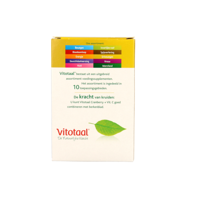 Vitotaal Cranberry + C 45 Kapseln