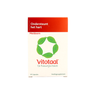 Vitotaal Vitotaal Meidoorn 45 Cápsulas