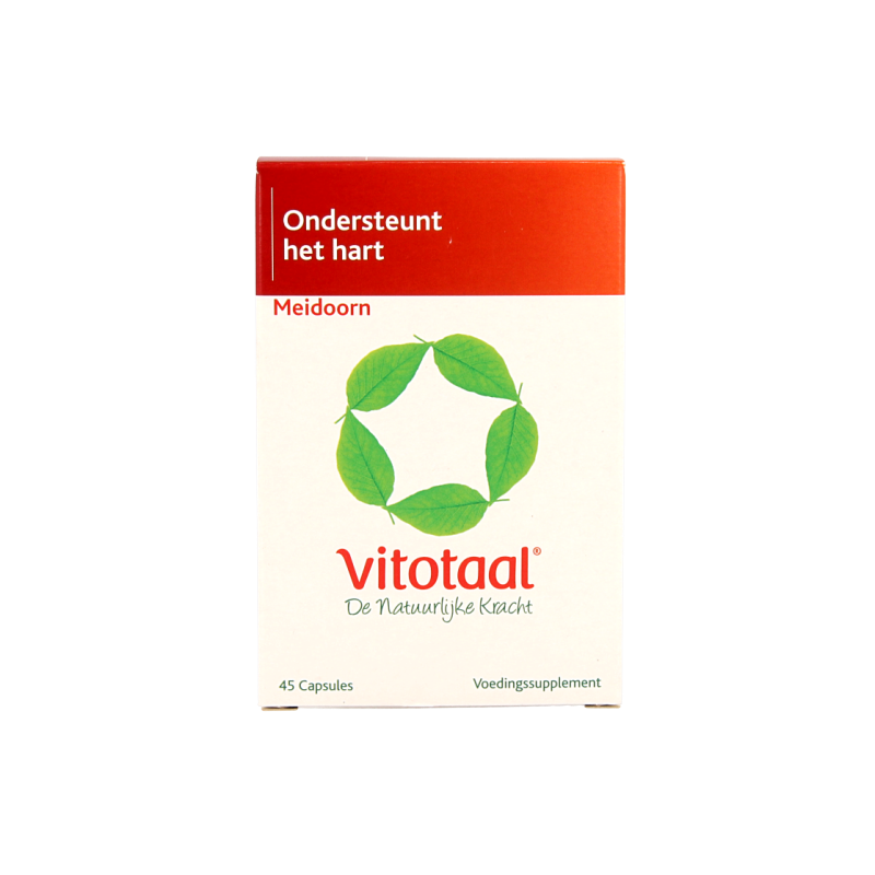 Vitotaal Biancospino 45 Capsule: Recensione e Proprietà