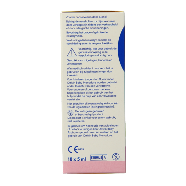 Otrivin Baby Monodose 5 ml 18 ampułek
