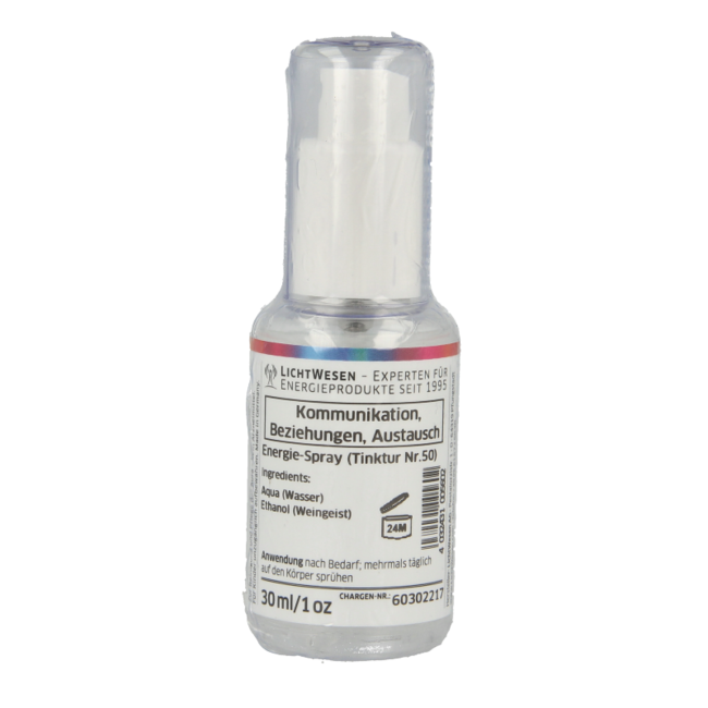 Lichtwesen My Communication Tincture 50 30 Millilitres