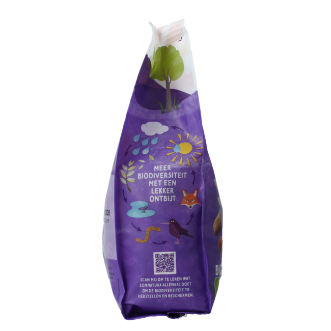 Muesli noten en zaden bio 375 Gram