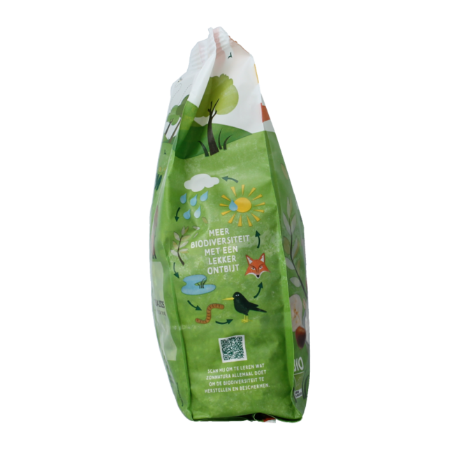 Zonnatura Muesli richly filled organic 500 Gram