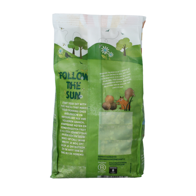 Zonnatura Muesli rico en ingredientes bio 500 g