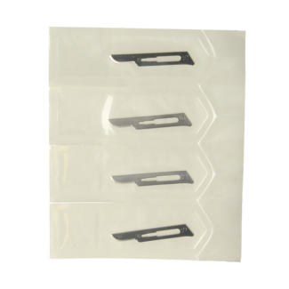 Malteser Malteser Skalpellklingen 5 cm steril 1015/15, 4 Stück