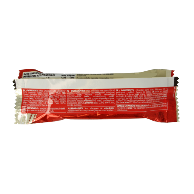 Grenade High Protein Bar weiße Schokolade gesalzene Erdnuss 60 Gramm