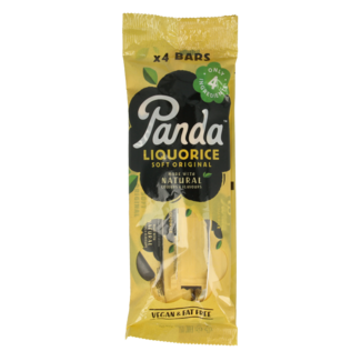 Panda Lakritzstange 4 Stück