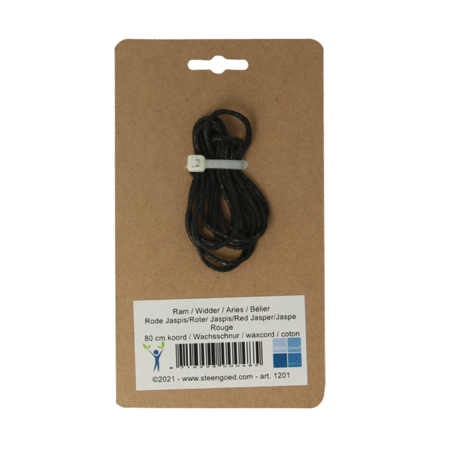 Pendentif pierre zodiaque Bélier Steengoed 1 pièce