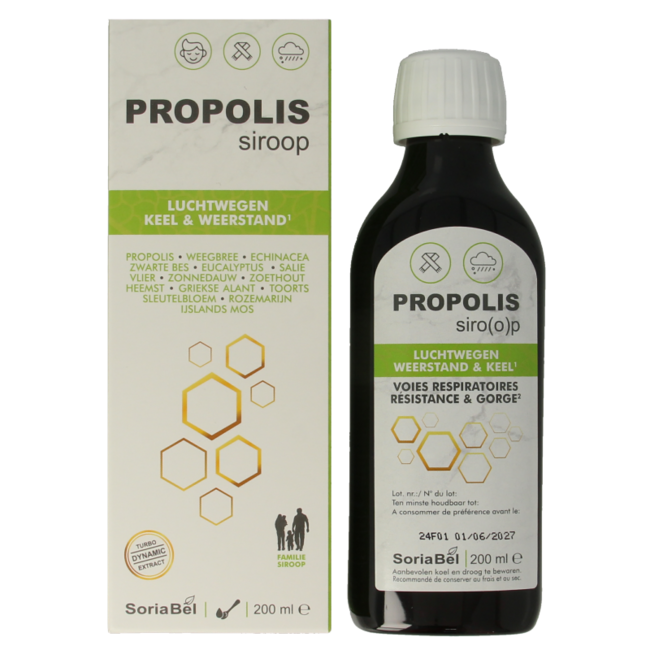 Propolis syrup 200 Millilitres