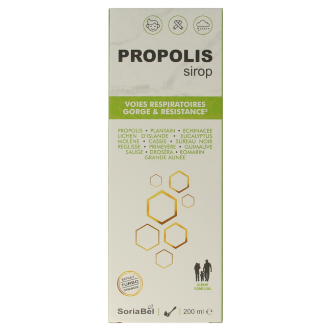 Sirop de propolis 200 ml