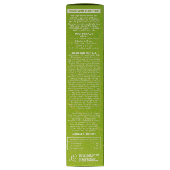 Propolis syrup 200 Millilitres