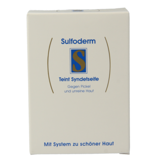 Sulfoderm Sulfoderm S teint syndet soap 100 Gram