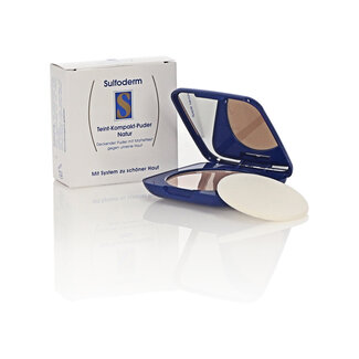 Sulfoderm S Teint Kompaktpuder natural 10 Gramm