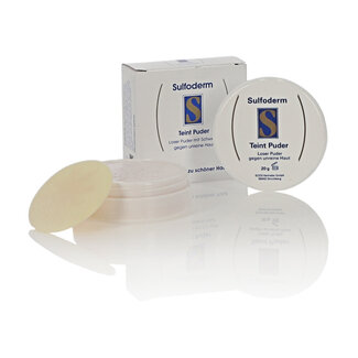 Sulfoderm S Teintpuder 20 Gramm