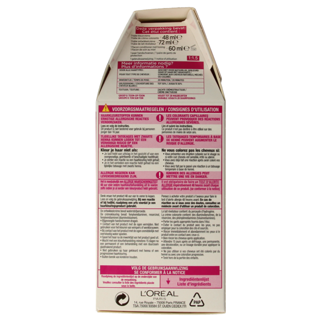 Casting Crème Gloss 200 Midnight Chocolate 1 Set