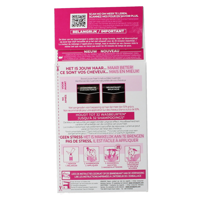 Casting Casting creme gloss 300 Dark delight 1 Set