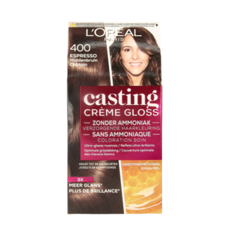 Casting Casting Crème Gloss 400 Espresso - Lot de 1