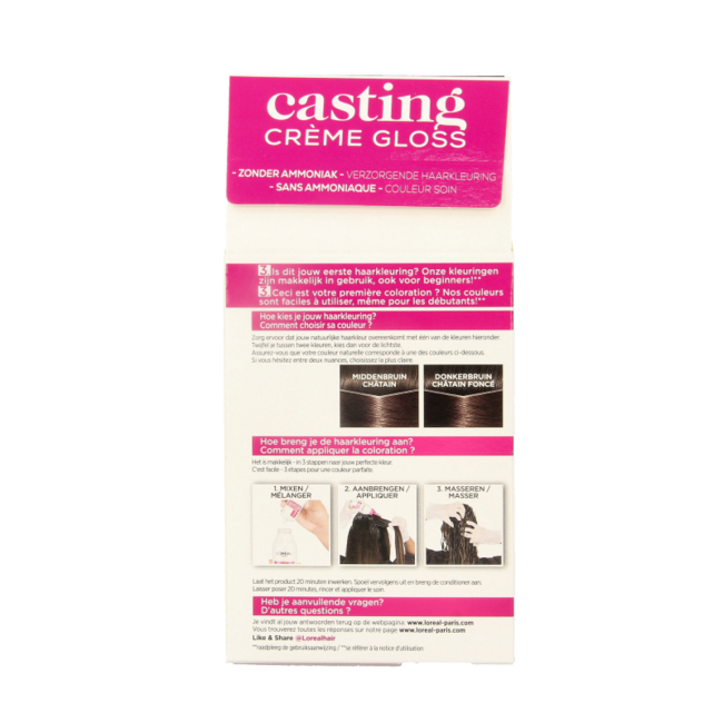 Casting Crème Gloss 400 Espresso - Lot de 1