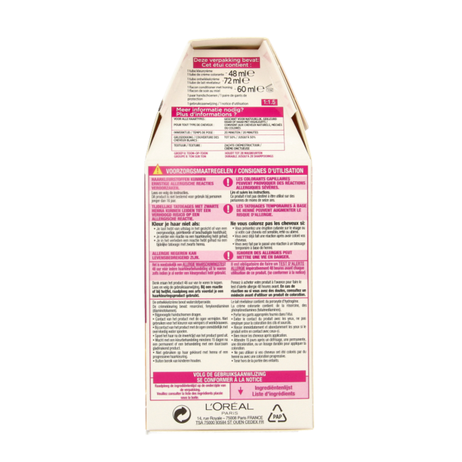 L'Oréal Casting Crème Gloss 400 Espresso 1 Set