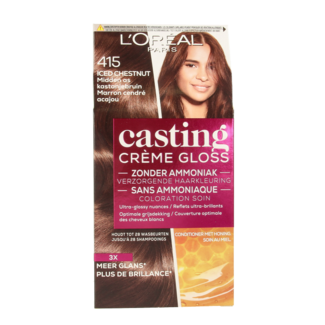 Casting Casting Crème Gloss 415 Castaño helado 1 unidad