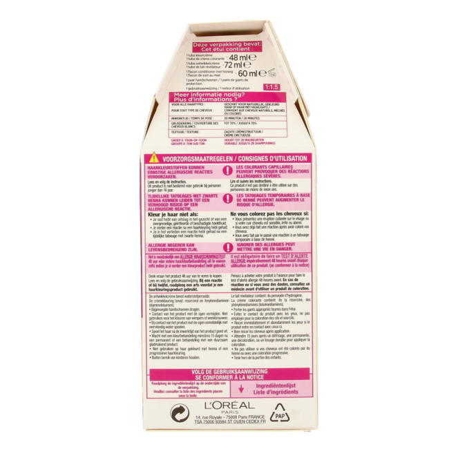 Casting Casting creme gloss 415 Castaño helado 1 set