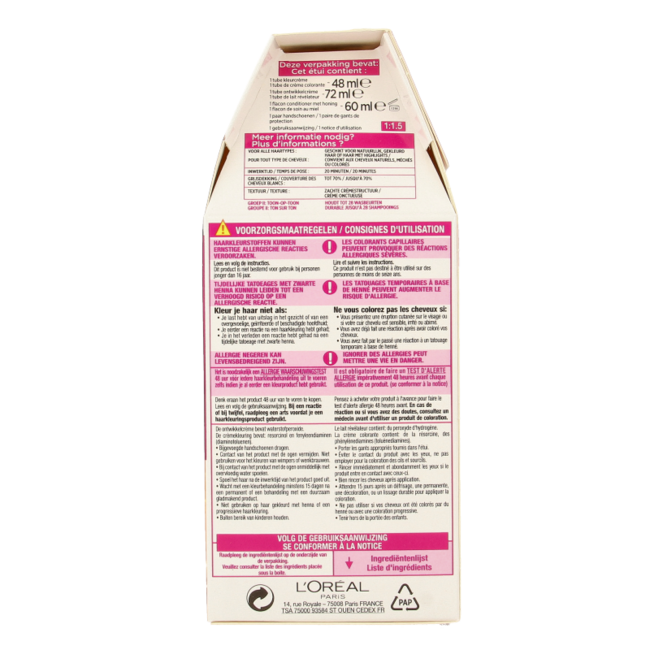 Casting Crème Gloss 415 Mroźny Kasztan 1 Zestaw