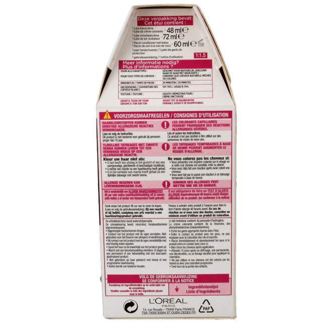 L'Oréal Casting Crème Gloss 500 Café Lungo - 1 set