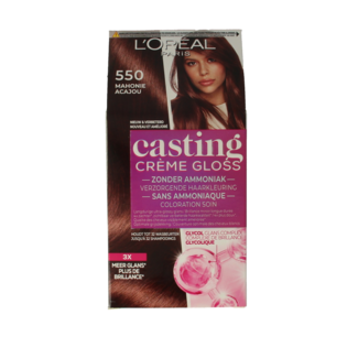 Casting Casting Casting creme gloss 550 Castaño Caoba Claro 1 Set