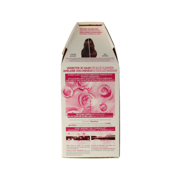 Casting Casting creme gloss 550 Licht Mahoniebraun 1 Set