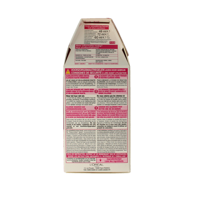 Casting Casting creme gloss 550 Licht Mahoniebruin 1 Set